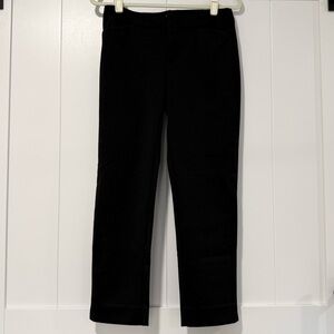 ✨ Gap Black Slim City Ponte Pants – Size 4 ✨